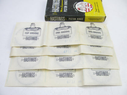 Hastings 6737 Piston Rings - Standard 1962-69 Triumph Herald 1200, Spitlire