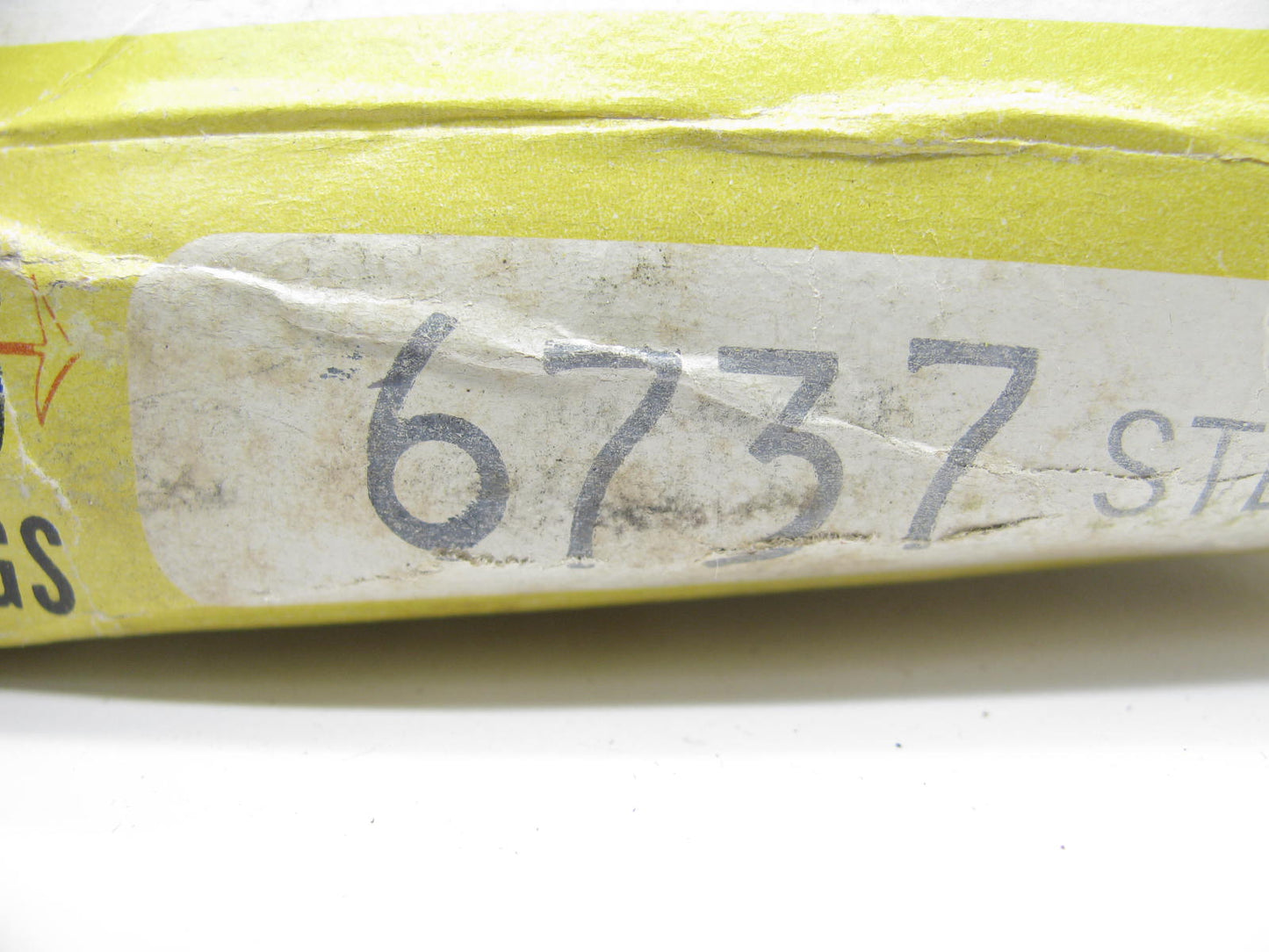 Hastings 6737 Piston Rings - Standard 1962-69 Triumph Herald 1200, Spitlire