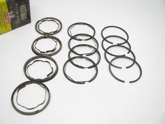 Hastings 6748 STD Piston Rings Set For 1959-1965 Opel Kadette
