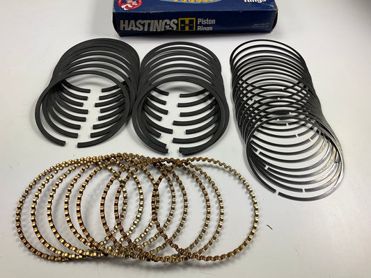 Hastings 676 Engine Piston Rings - Standard For 1972-1978 Chrysler 400-V8