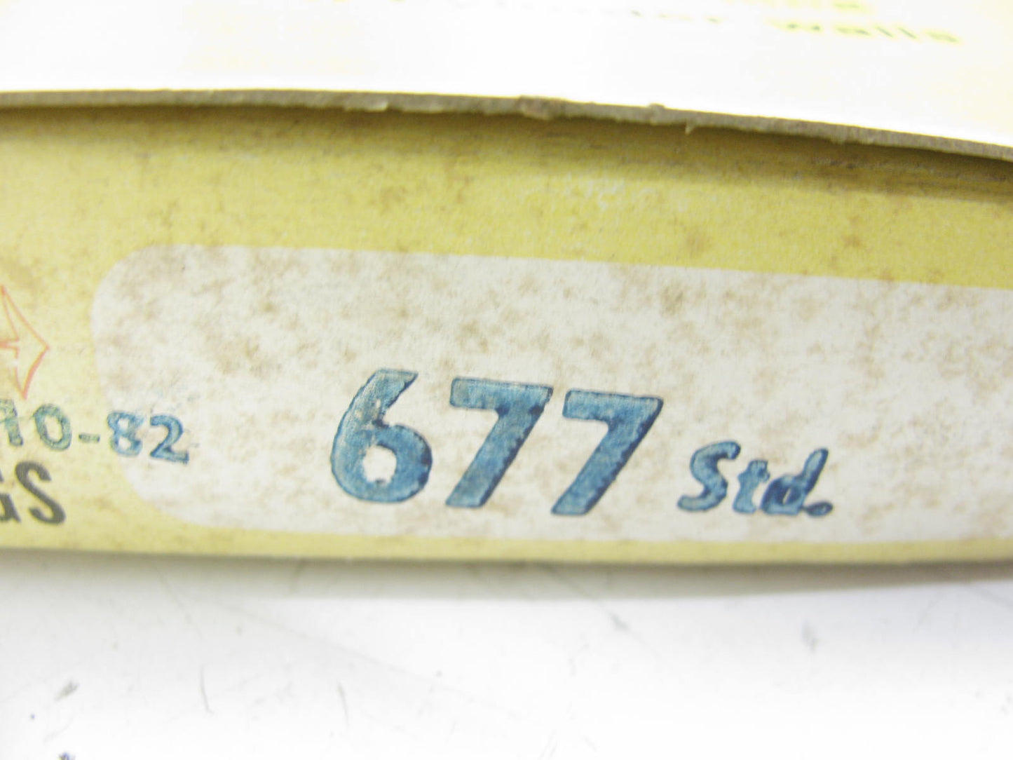Hastings 677 Engine Piston Rings - Standard For 1971-1980 Ford Mercury 1.6L-L4