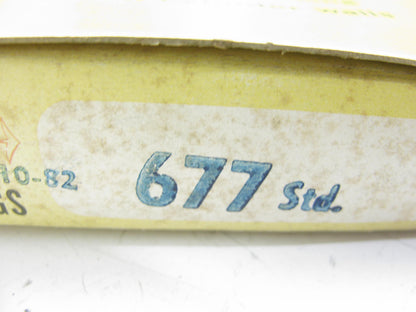 Hastings 677 Engine Piston Rings - Standard For 1971-1980 Ford Mercury 1.6L-L4