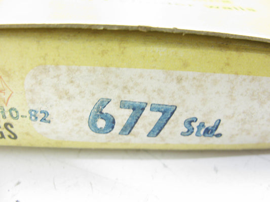 Hastings 677 Engine Piston Rings - Standard For 1971-1980 Ford Mercury 1.6L-L4