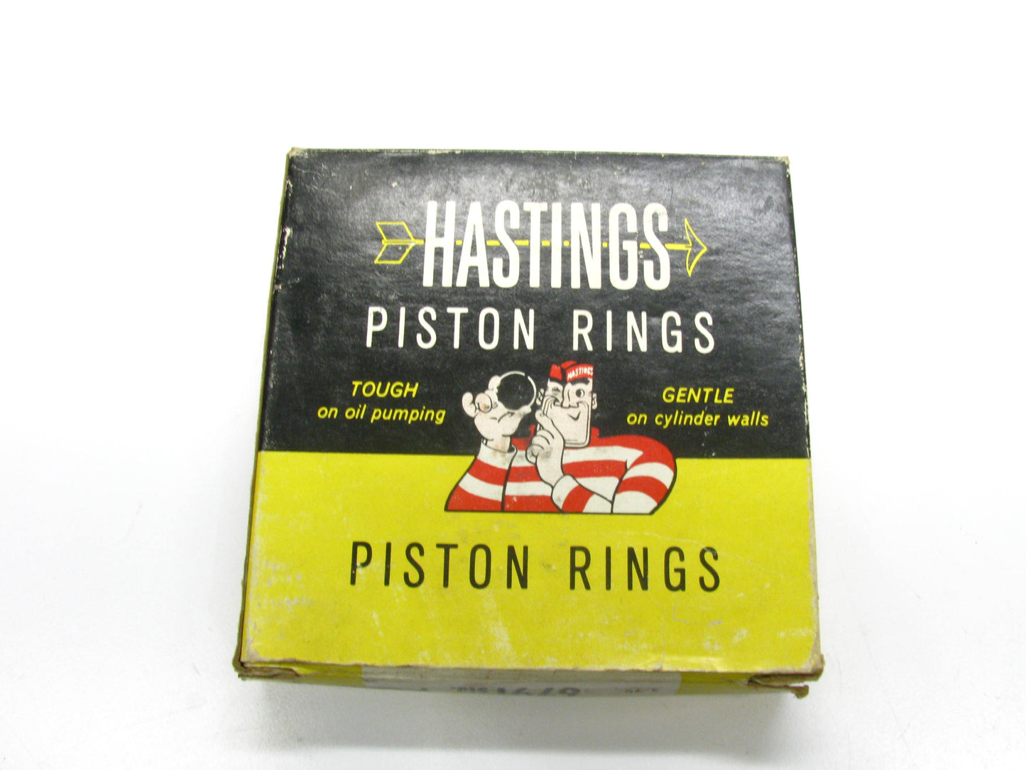 Hastings 6791 Piston Rings Set STD 66-67 Ford Zephyr Zodiak 2-cylinder Set