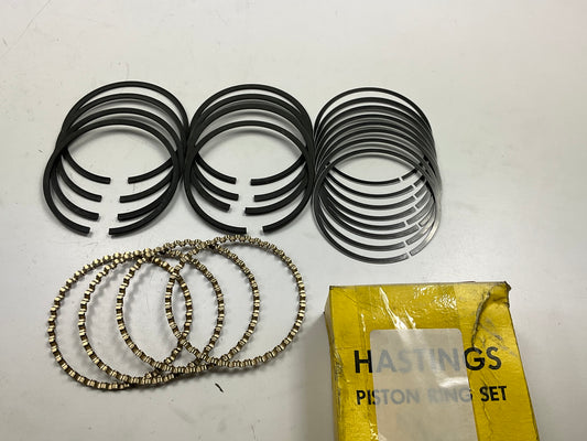 Hastings 6810 Engine Piston Rings - Standard 1975-1977 Chevrolet Pontiac 2.3L-L4
