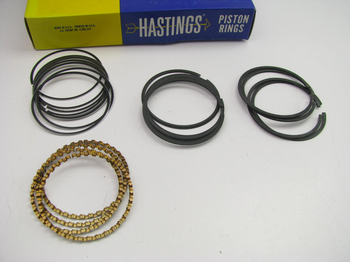 Hastings 6813 Piston Rings Set STANDARD For 1977-1982 Datsun Toyota 1.2L 1.3L