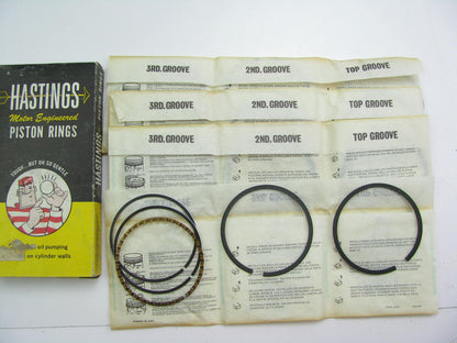 Hastings 6831 Engine Piston Rings - Standard For 1969-1973 Datsun 1.3L 1.6L-L4