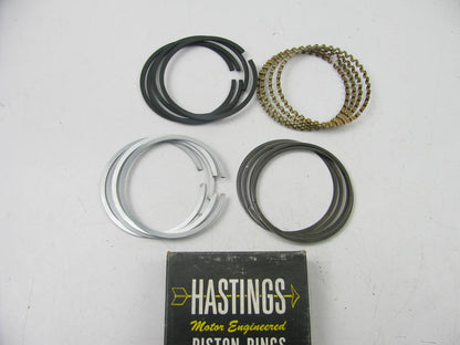 Hastings 6843-040 Piston Rings .040'' For 1963-70 BMW 1.8L Early Engine 84mm Bore
