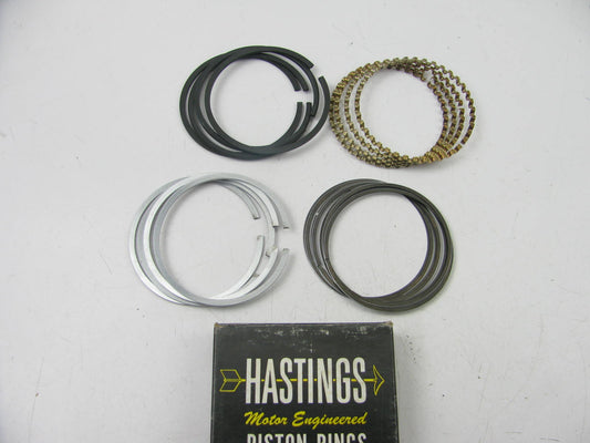 Hastings 6843-040 Piston Rings .040'' For 1963-70 BMW 1.8L Early Engine 84mm Bore