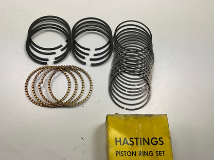 Hastings 6872 Piston Ring Set STD For 71-79 Datsun Toyota 1.4L H4 1.6L 1.8L 2.0L