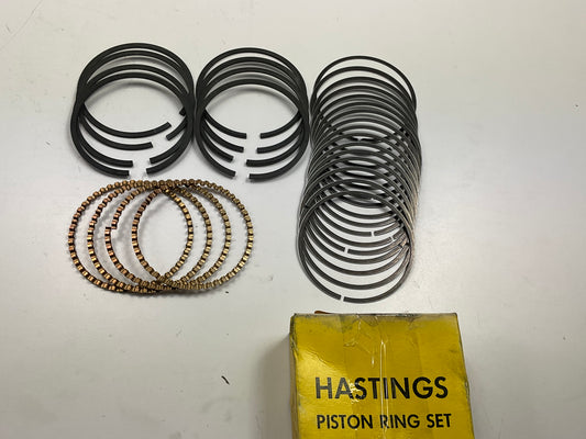 Hastings 6872 Piston Ring Set STD For 71-79 Datsun Toyota 1.4L H4 1.6L 1.8L 2.0L