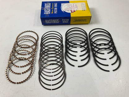 Hastings 834 Engine Piston Rings - Standard For 1962-1966 Jeep Tornado 230-L6