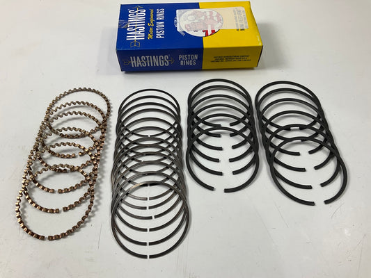 Hastings 834 Engine Piston Rings - Standard For 1962-1966 Jeep Tornado 230-L6