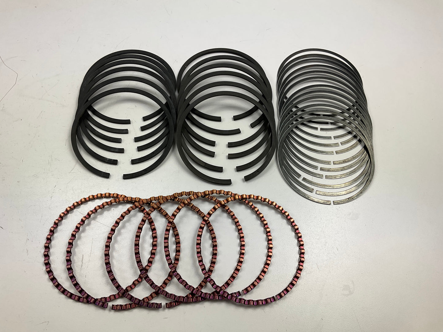 Hastings 9100 Engine Piston Rings - Standard For 1972-1974 Mercury Capri 2.6L-V6