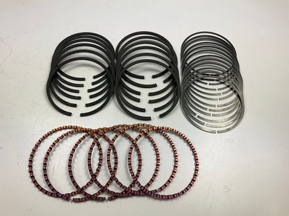 Hastings 9100 Engine Piston Rings - Standard For 1972-1974 Mercury Capri 2.6L-V6