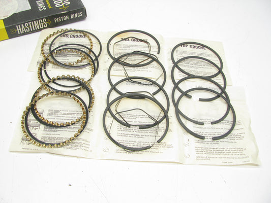 Hastings 9521 Piston Rings Set-.020 - For 66-73 Audi 1.8L Super 90,  100S, 100LS