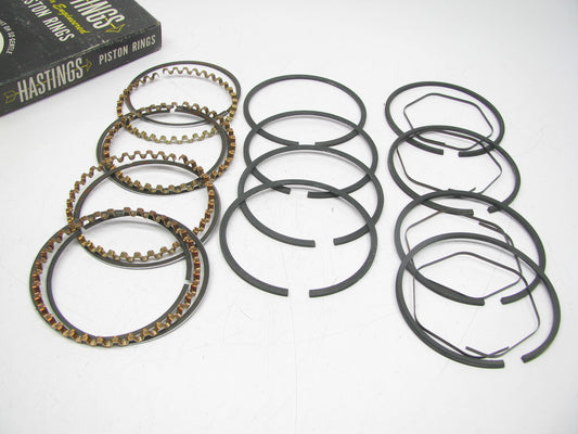 Hastings 9521 Engine Piston Rings - Standard For 1966-1973 Audi 1.8L-L4