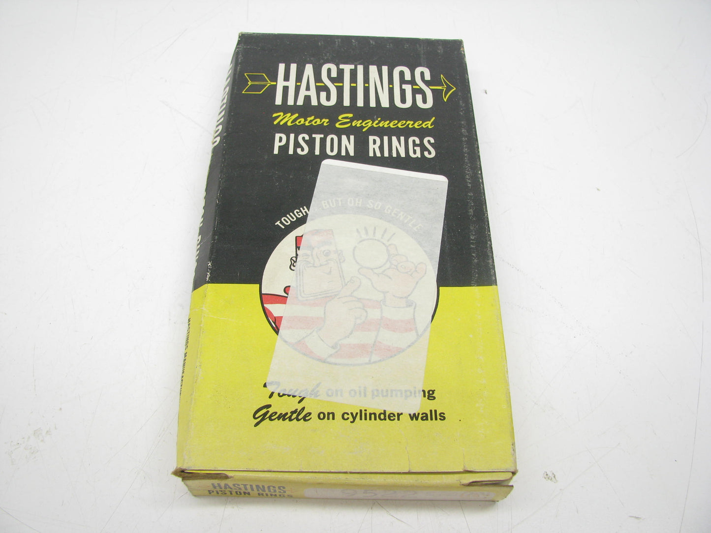 Hastings 9522 Engine Piston Rings - Standard For Toyota Corona 1.6L 4R