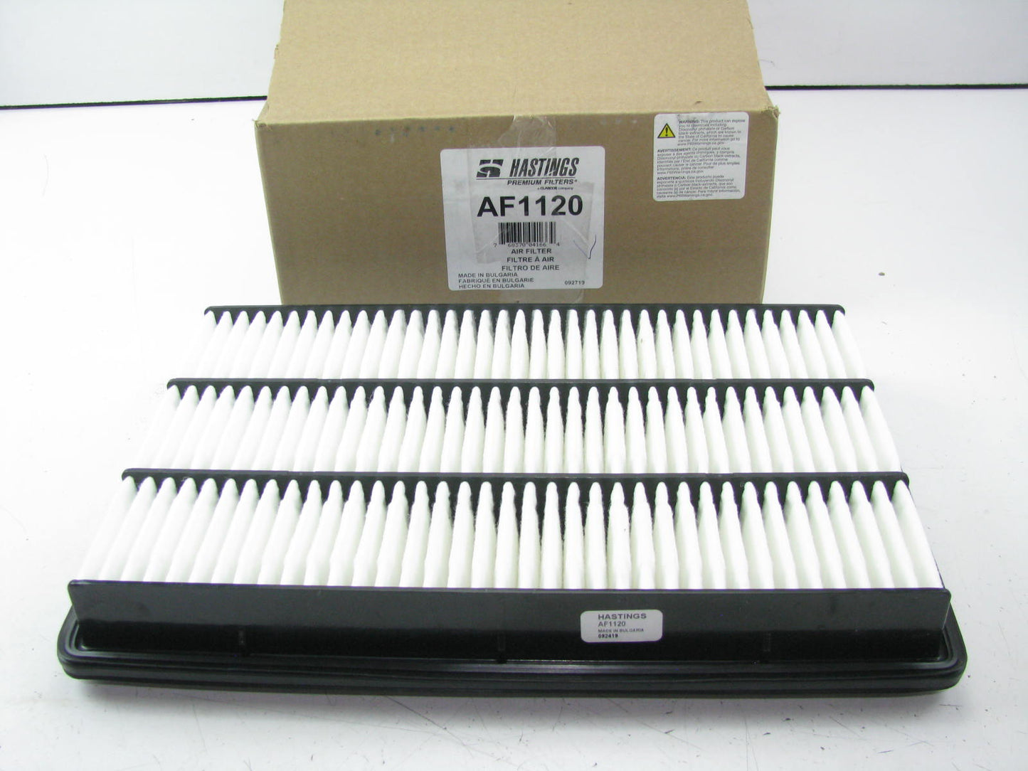 Hastings AF1120 Engine Air Filter For 2001-2009 Mitsubishi Montero