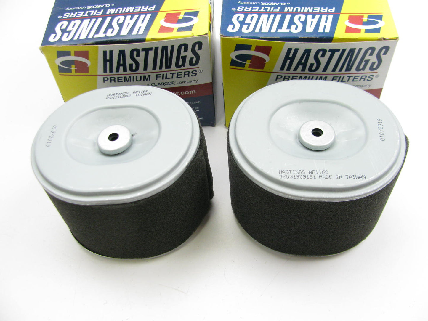 (2) Hastings AF1168 Air Filter Replaces CA9122 42709 LAF5024 AF25473