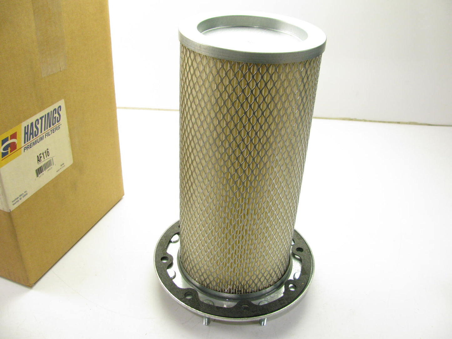Hastings AF116 Inner Air Filter For CAT Industrial Equipment