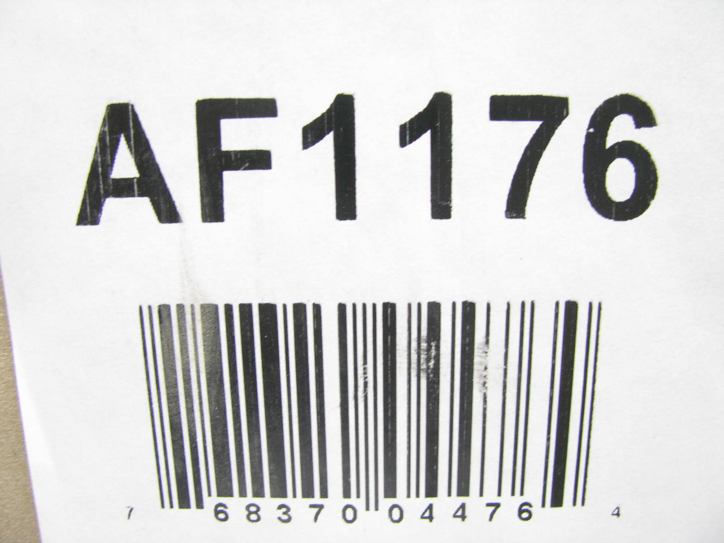 Hastings AF1176 Air Filter Replaces CA8248 46525 A63101 AF1176 P776695