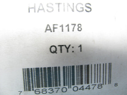 Hastings AF1178 Air Filter Replaces PA2977-FN AF4892K LAF8603 46613