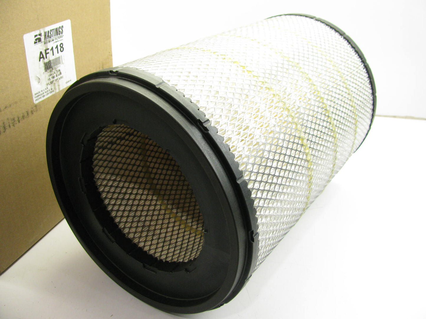 Hastings AF118 Engine Air Filter Replaces CAT # 7M-9045, 7W-5316, 8N-5316