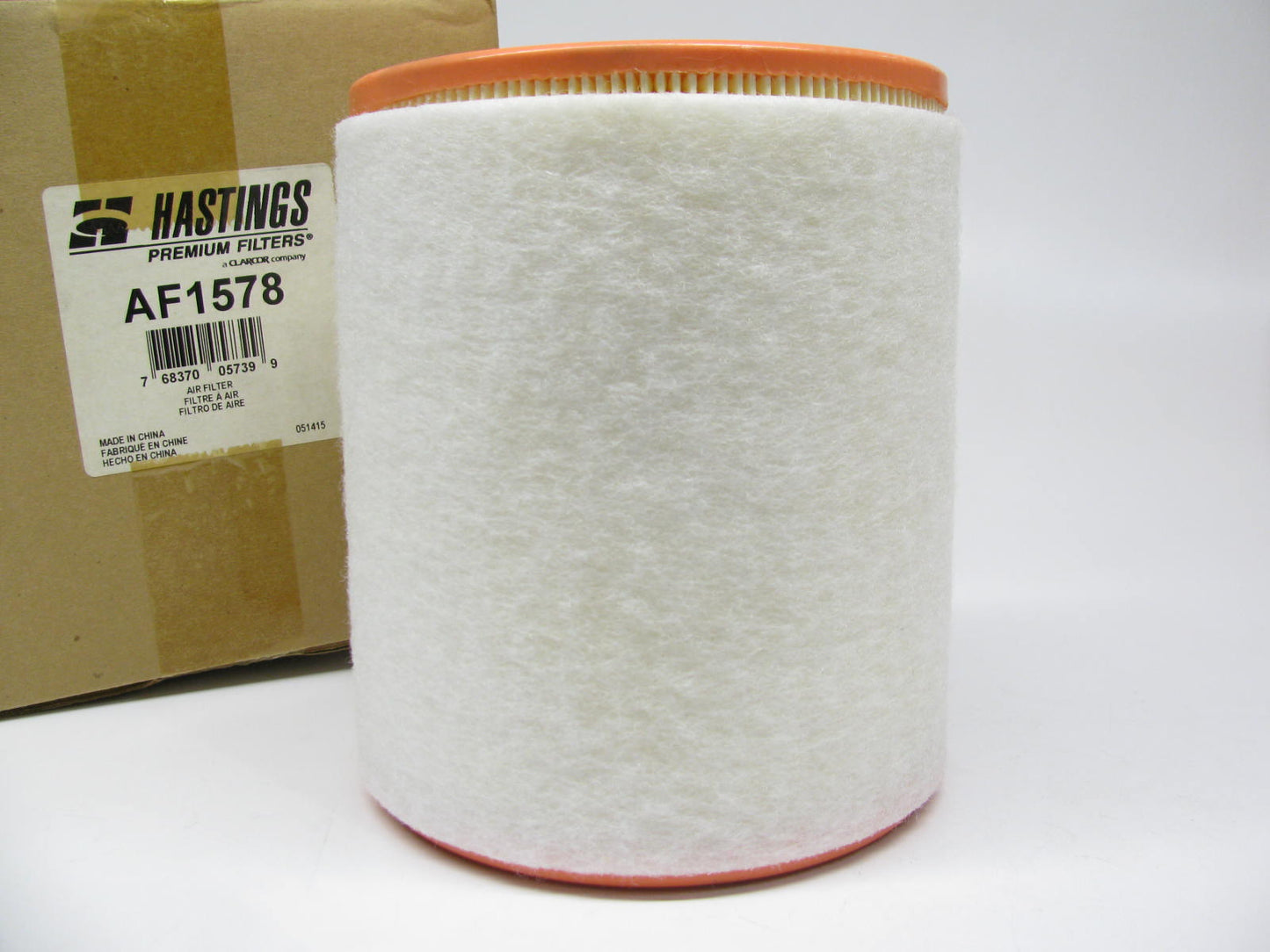 Hastings AF1578 Air Filter For 2012-2018 Audi 3.0L 4.0L