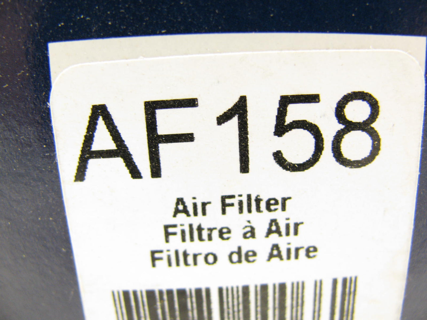Hastings AF158 Lawn & Garden Air Filter - Replaces Fram CA76, WIX 42374