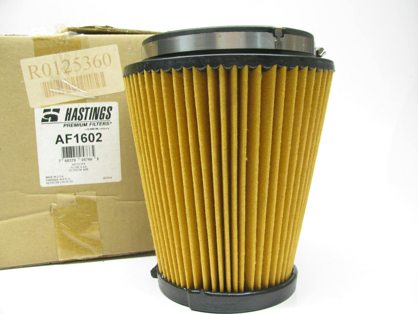 Hastings AF1602 Air Filter For 2010-2014 Ford Mustang 5.4L 5.8L  V8 Supercharged
