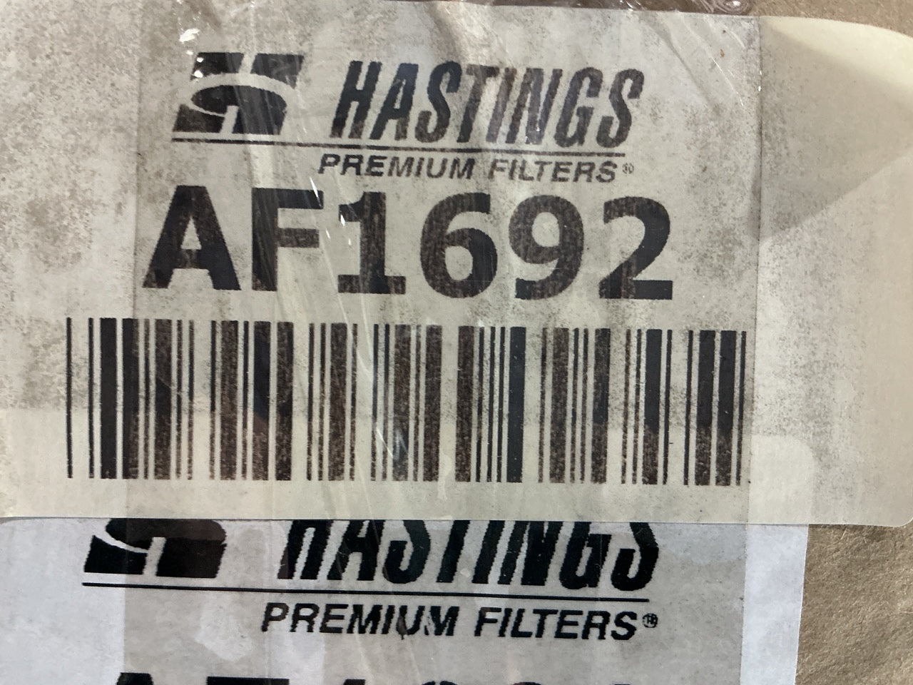 Hastings AF1692 Heavy Duty Air Filter