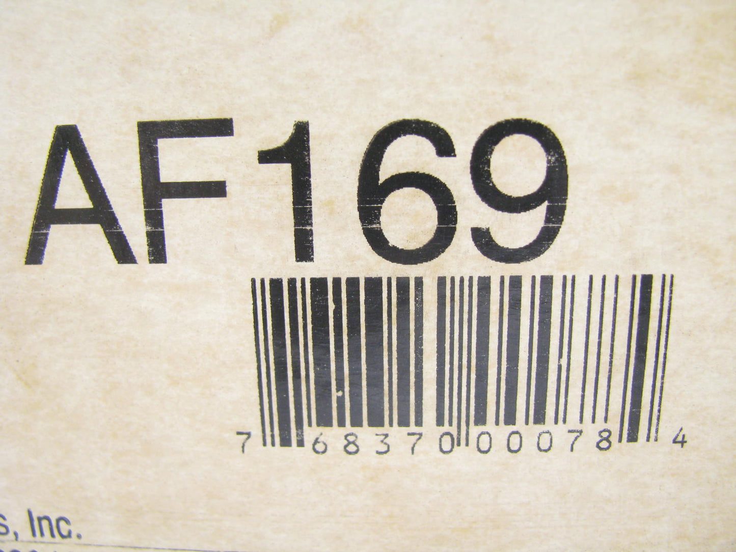 Hastings AF169 Air Filter Replaces CA219 42852 A52087 LAF852 AF332 P181106