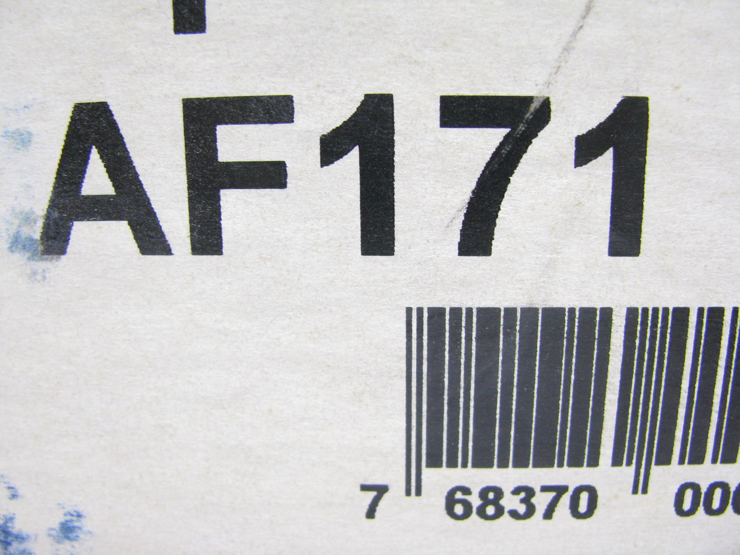 Hastings AF171 Air Filter Replaces A316C 32160140 SA163 AF142794