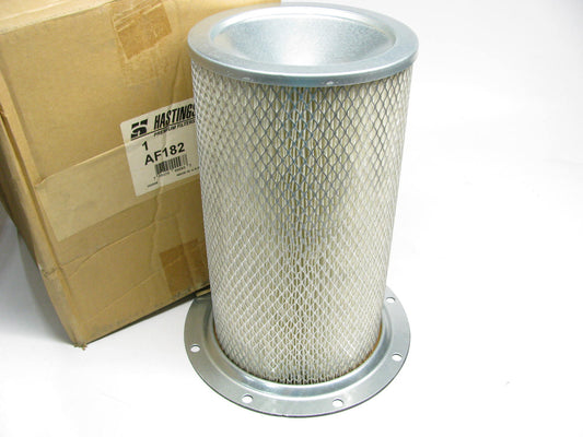 Hastings AF182 HD Metal-End Air Filter - Inner For CAT 583 583H D8