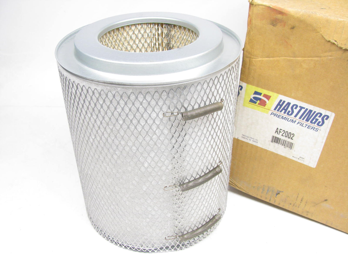 Hastings AF2002 Air Filter Replaces CA240PLHD 46400 A52155 FAF30 AF1650