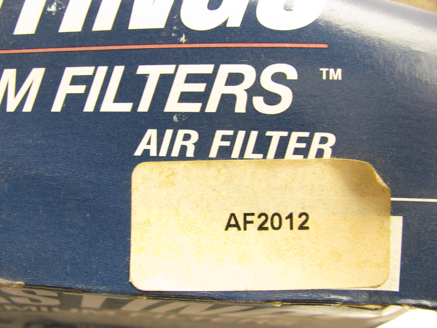 Hastings AF2012 Engine Air Filter Replaces 46226 A144C 4L8463