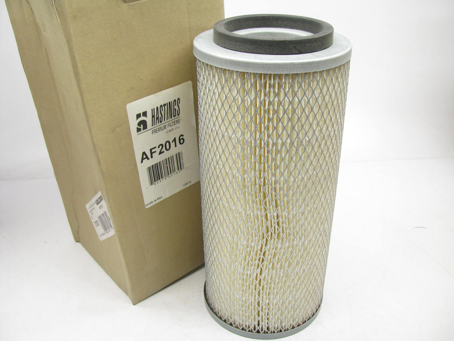 Hastings AF2016 Air Filter For Atlas Copco, Deutz, Fendt, Komatsu