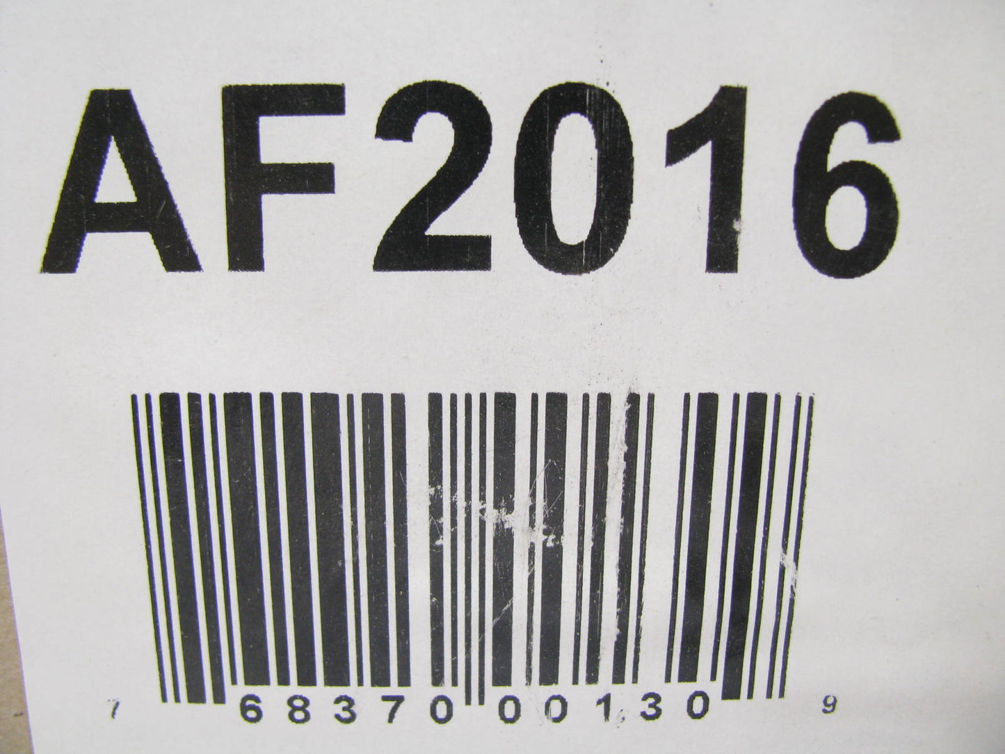 Hastings AF2016 Air Filter For Atlas Copco, Deutz, Fendt, Komatsu