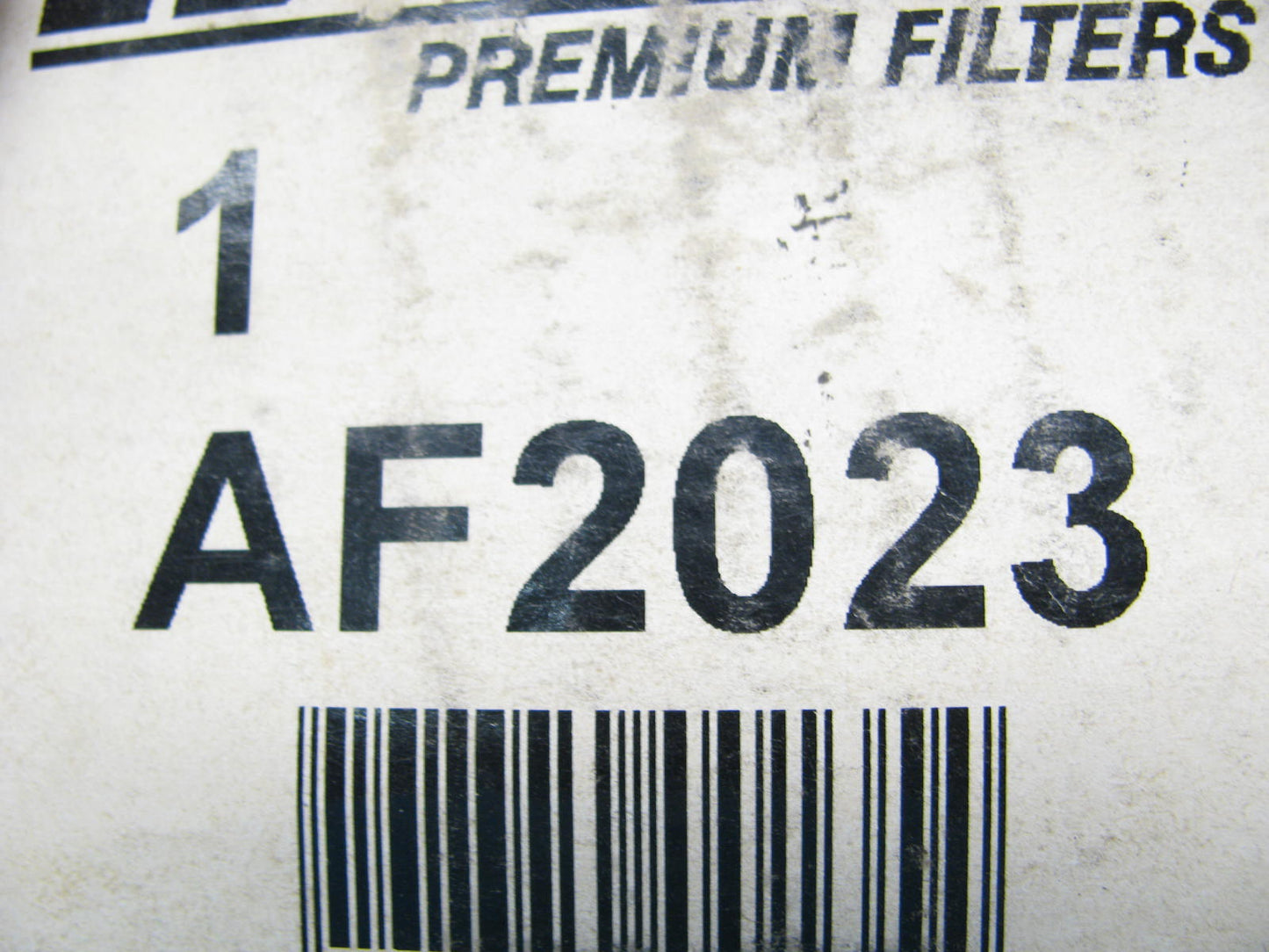 Hastings AF2023 Air Filter Replaces LAF1812 46820 88820 PA1975 CA6523