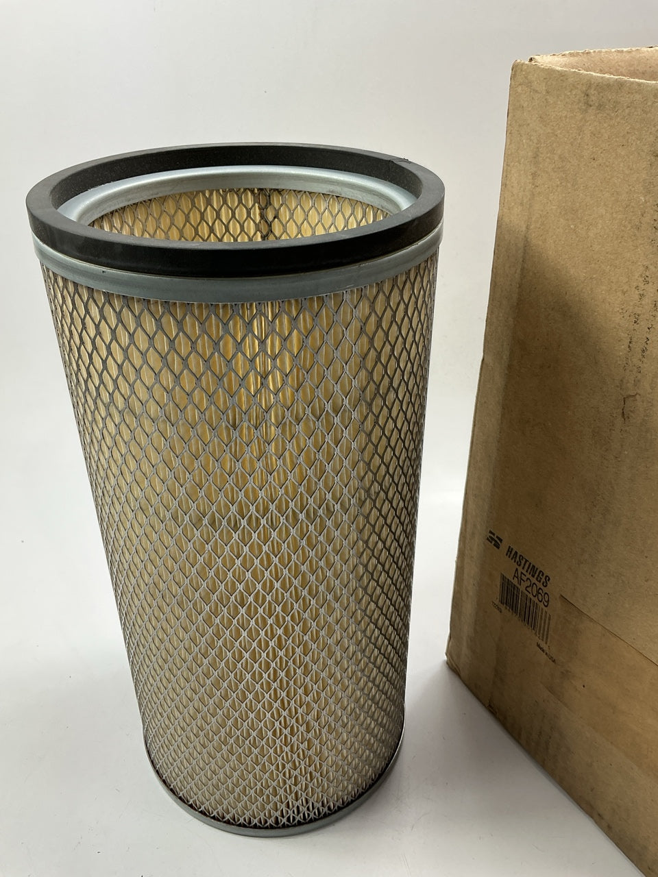 Hastings AF2069 Inner Air Filter Replaces 46550, 530560C1