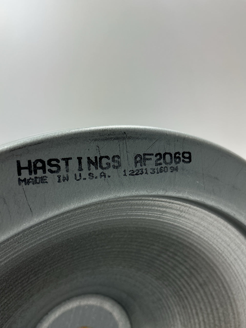 Hastings AF2069 Inner Air Filter Replaces 46550, 530560C1