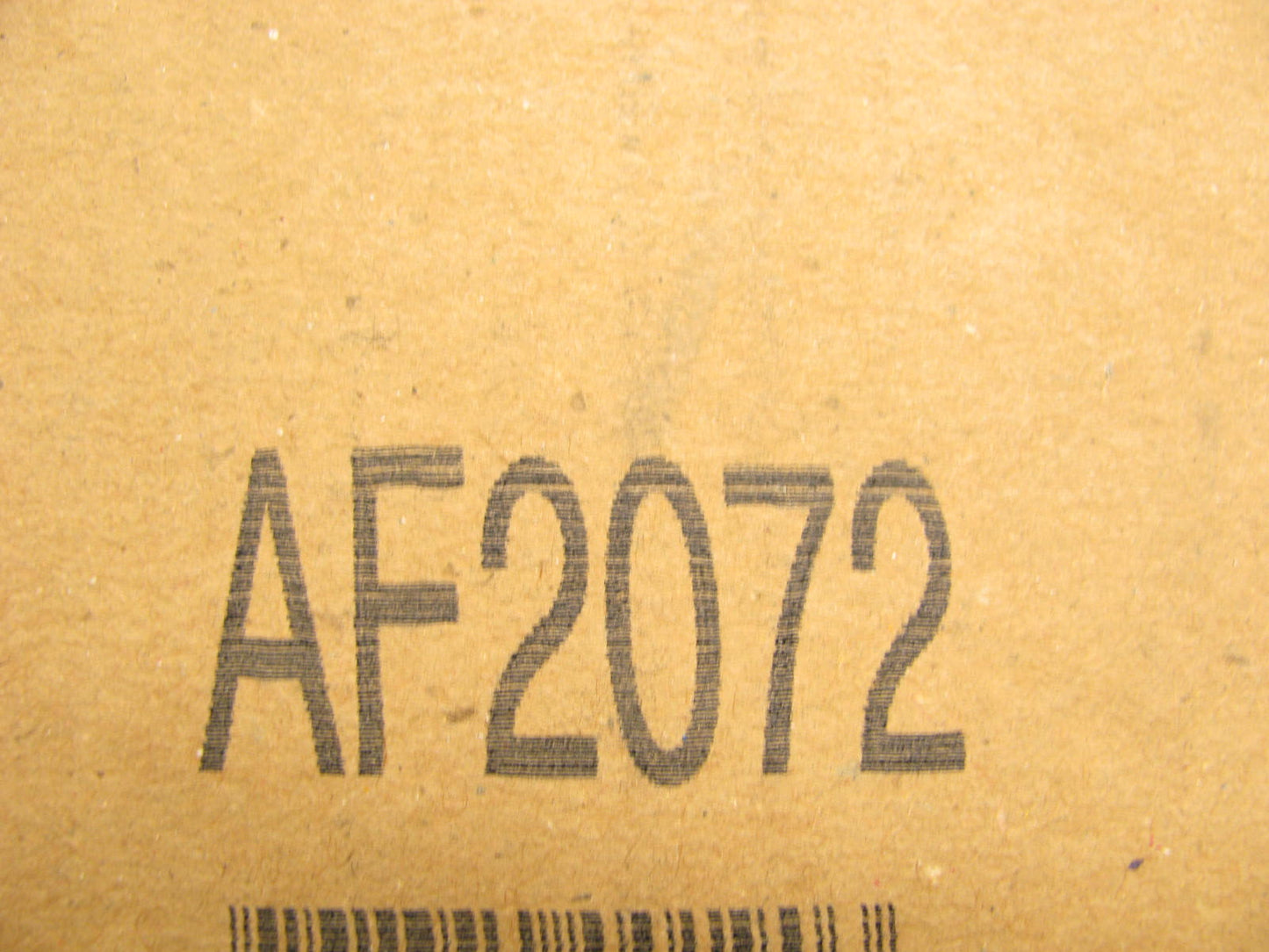 Hastings AF2072 Outer Air Element Filter