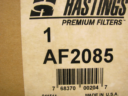 Hastings AF2085 Air Filter Replaces CA6915SY 46563 A64992 AF4755 88563