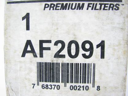Hastings AF2091 Air Filter Replaces CA7207SY 46304 LAF8218 PA2748 P606081