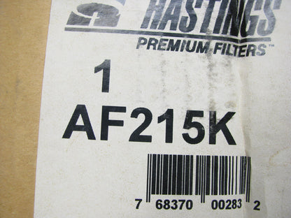 Hastings AF215K Air Filter Replaces FA117 10545 LAF511AB P111511 AF423KM
