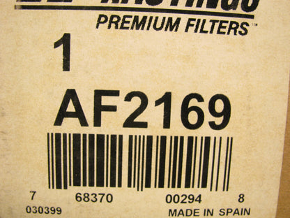 Hastings AF2169 Air Filter Replaces CA7109SY LAF8516 LAF8516