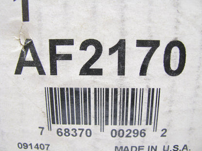 Hastings AF2170 Air Filter Replaces CA7454 46547 AF4720 P777152 88547 PA2707