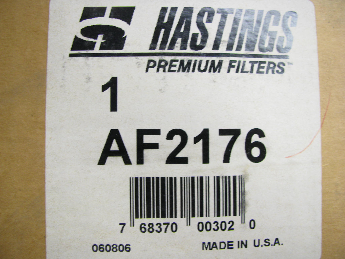 Hastings AF2176 Air Filter Air Element For Torit Air Cleaning Systems