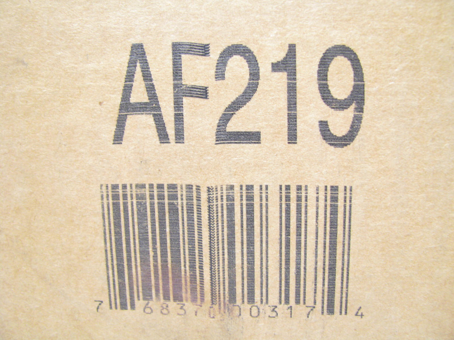 Hastings AF219 Air Filter Replaces CA507SY 42209 A62200 LAF9373 AF219 AF820M